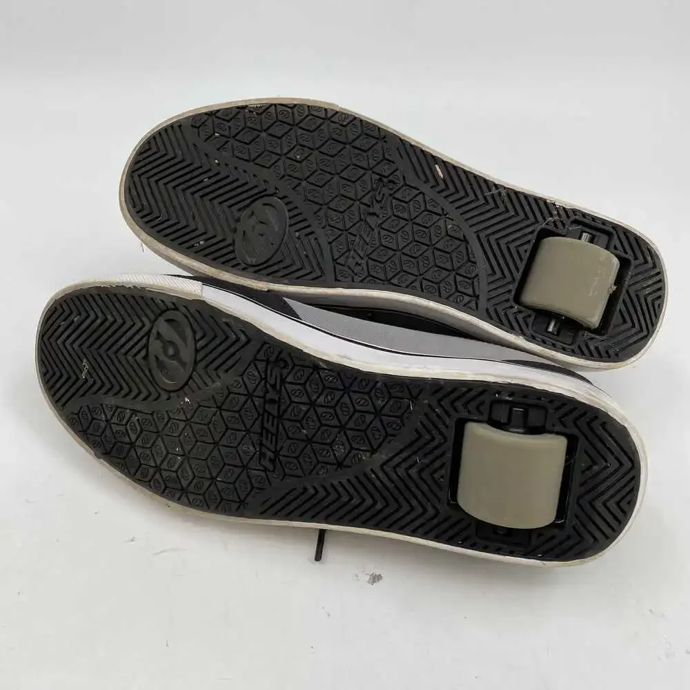 Heelys Gray Black Wheeled Sneakers | Size 9 Men's Athletic Footwear